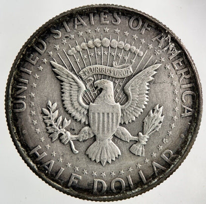 1966 US USA Kennedy Half Dollar Silver Coin | Collectable Grade