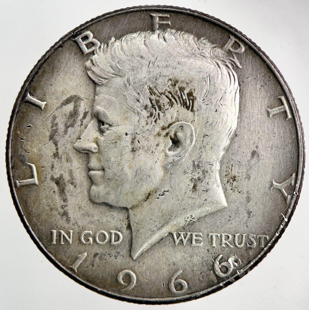 1966 US USA Kennedy Half Dollar Silver Coin | Collectable Grade