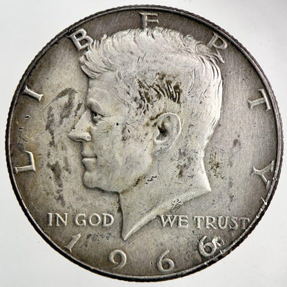 1966 US USA Kennedy Half Dollar Silver Coin | Collectable Grade