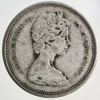 1967 Canada 25 Cents Silver Coin | Collectable Grade