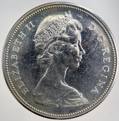 1967 Canada Goose One Dollar Silver Coin | Very High Grade | a5786