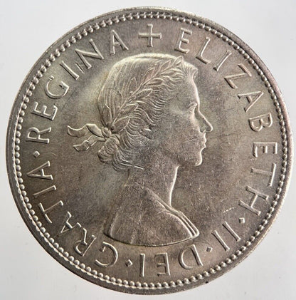 1967 Elizabeth II 2nd Half-Crown Coin | Very High Grade | a7142