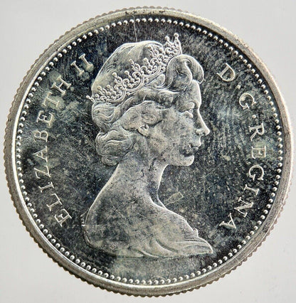 1967 Canada 25 Cents Silver Coin | Very High Grade | a5926