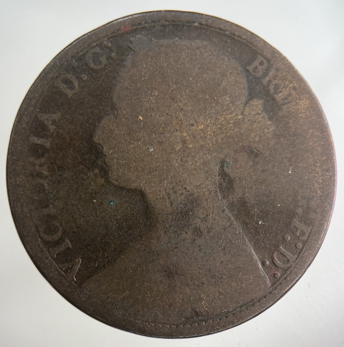 1878 Victoria One Penny Coin | Collectable Grade