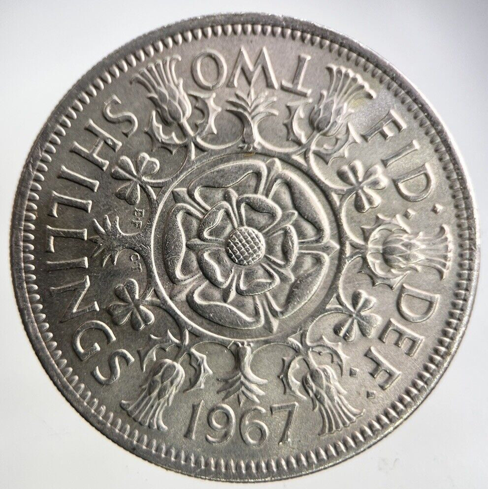 1967 Elizabeth II 2nd Florin Coin | Very High Grade