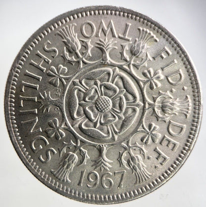 1967 Elizabeth II 2nd Florin Coin | Very High Grade