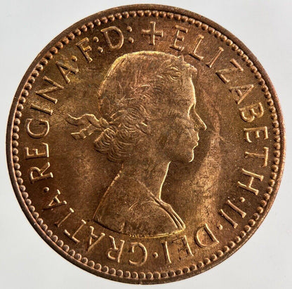 1967 Elizabeth II 2nd Half-Penny Coin | Very High Grade