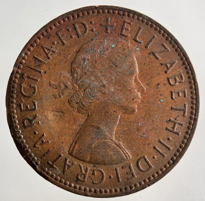 1967 Elizabeth II 2nd Half-Penny Coin | Fine Collectable Grade