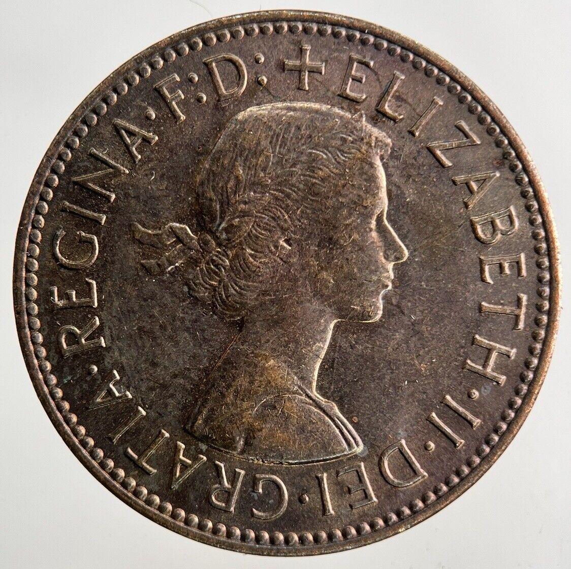 1967 Elizabeth II 2nd Half-Penny Coin | Fine Collectable Grade