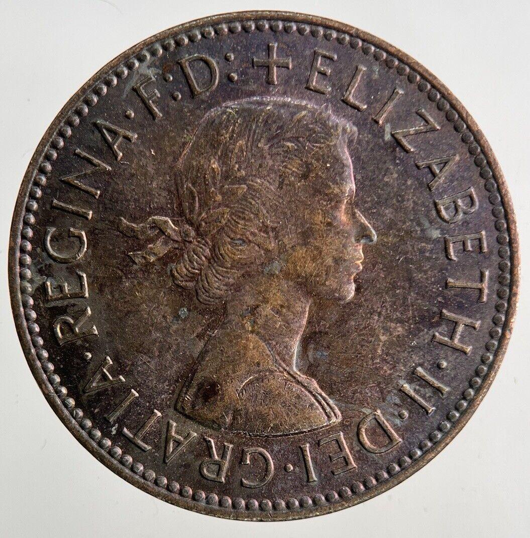 1967 Elizabeth II 2nd Half-Penny Coin | Fine Collectable Grade