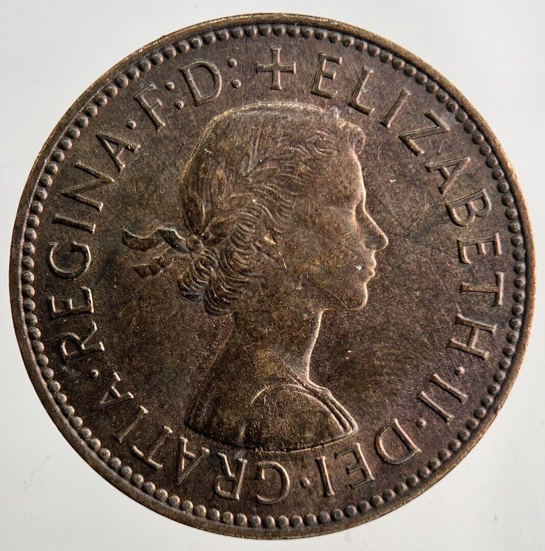 1967 Elizabeth II 2nd Half-Penny Coin | Fine Collectable Grade