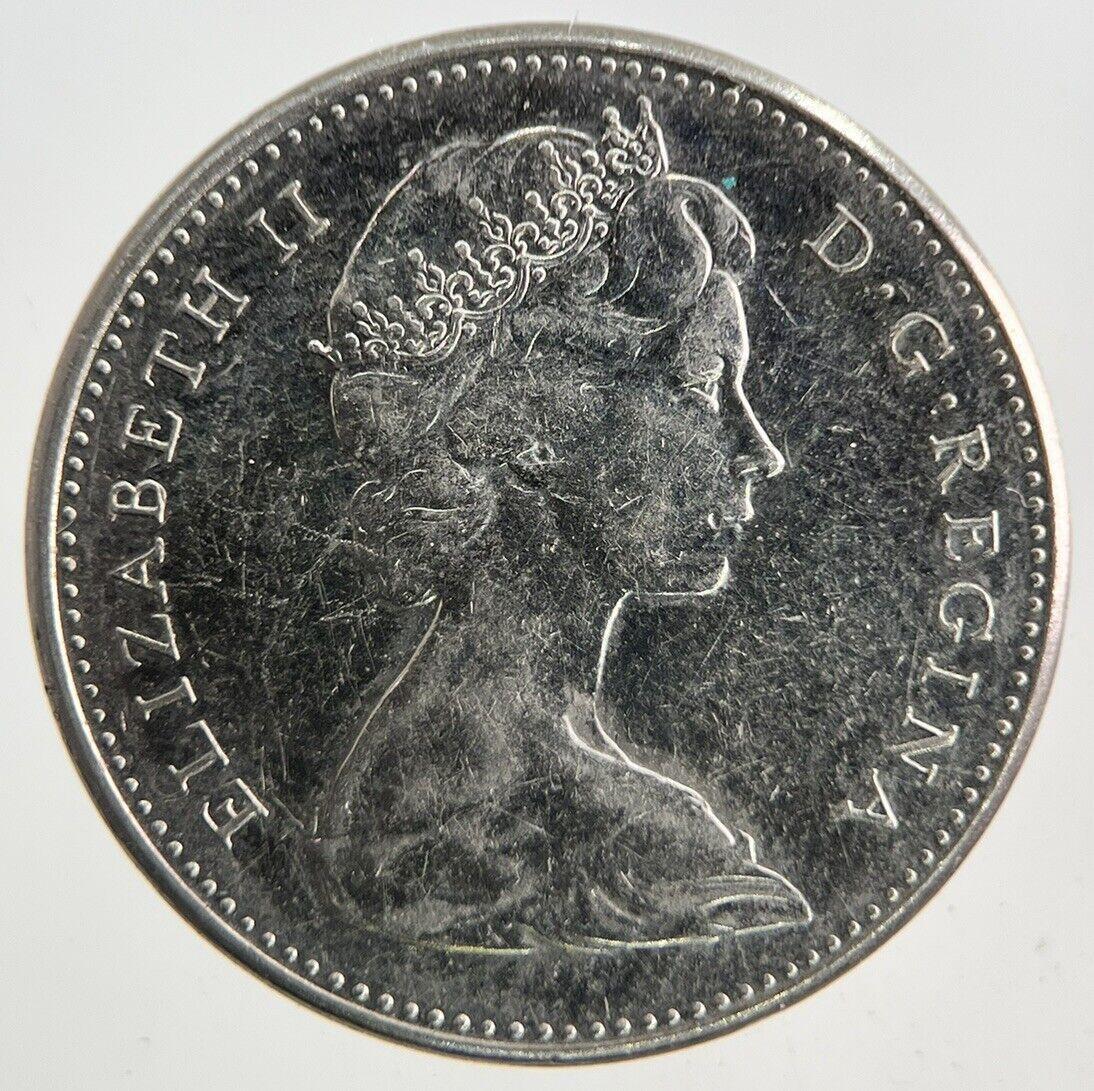 1967 Canada 5 Cents Coin | Fine Collectable Grade