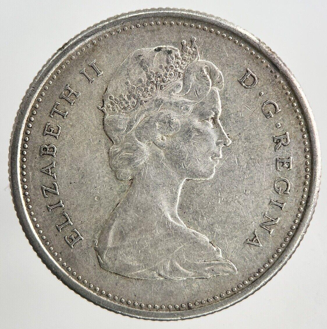 1967 Canada 25 Cents Silver Coin | Very High Grade