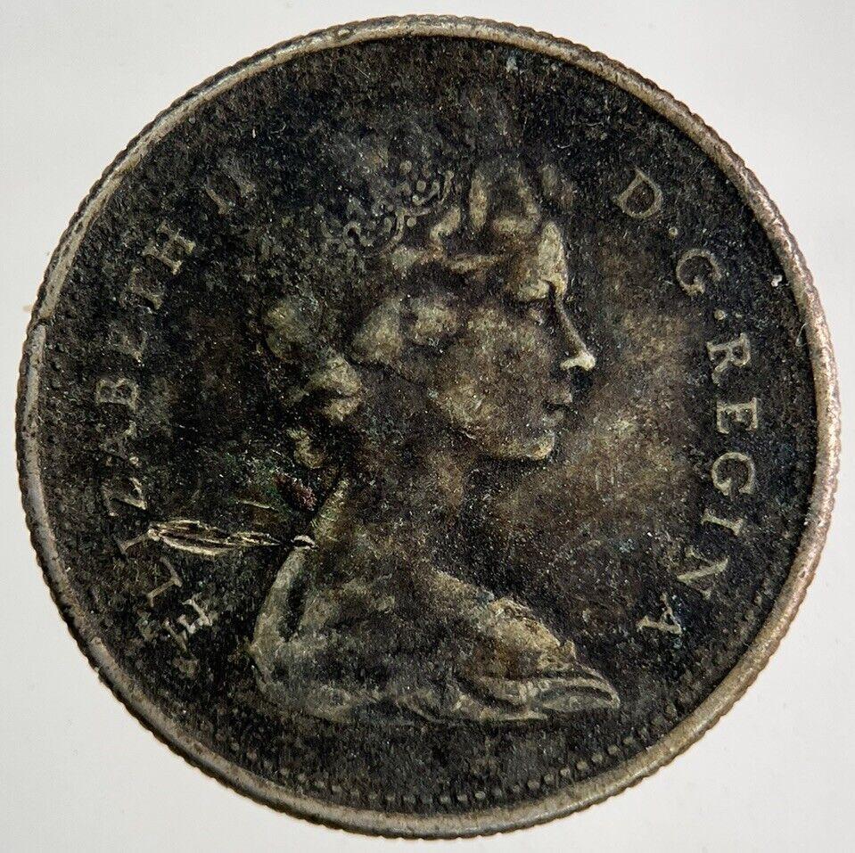 1967 Canada 25 Cents Silver Coin | Fine Collectable Grade