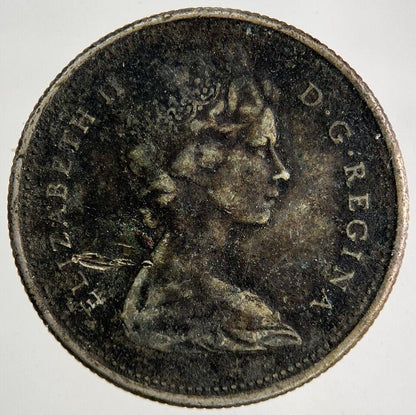 1967 Canada 25 Cents Silver Coin | Fine Collectable Grade