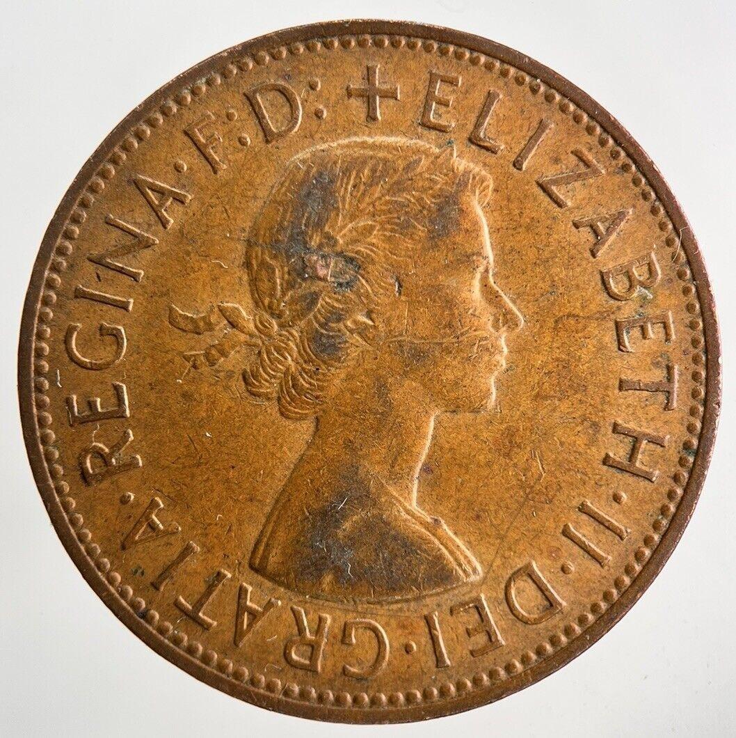 1967 Elizabeth II 2nd One Penny Coin | Fine Collectable Grade