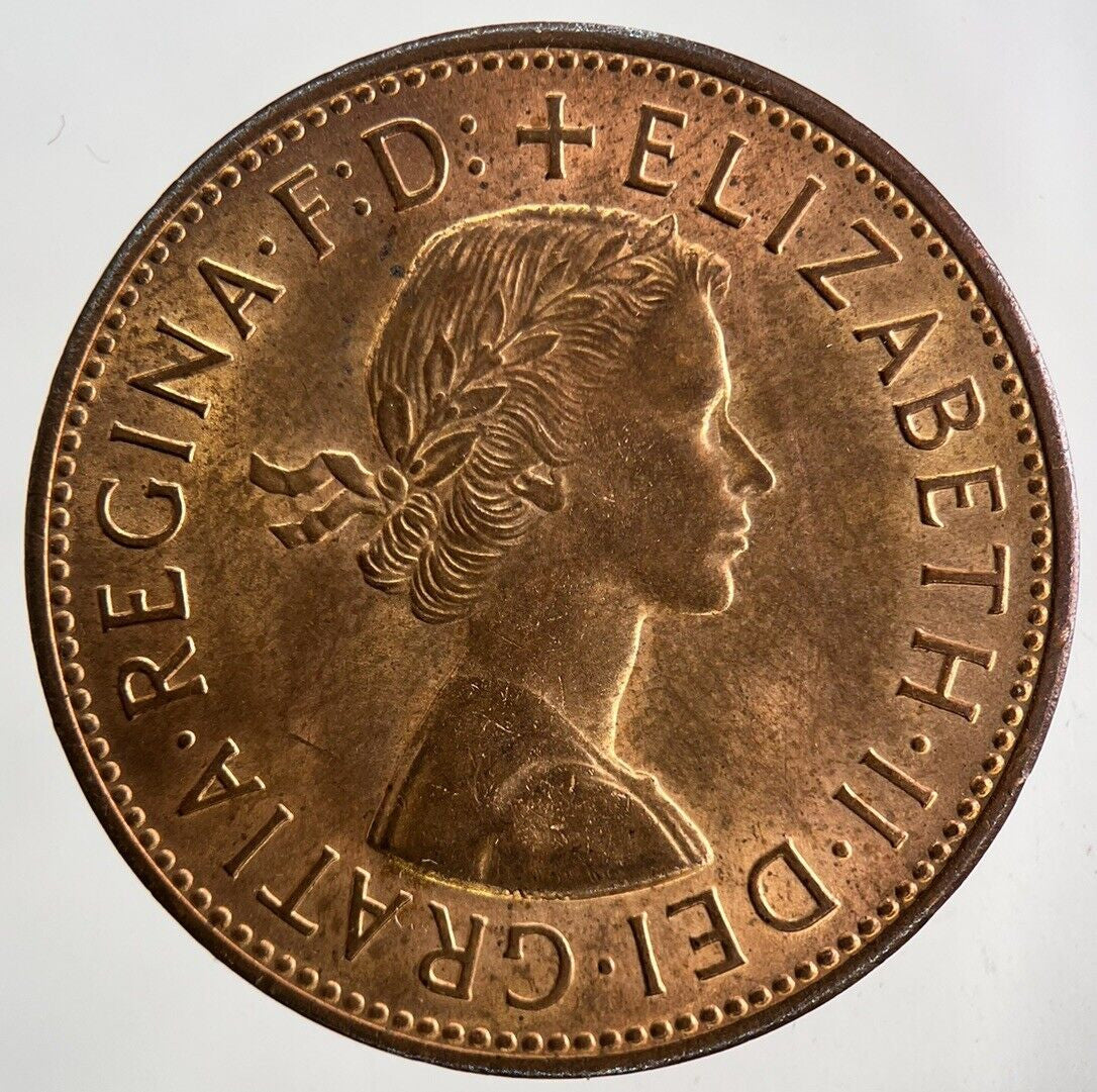 1967 Elizabeth II 2nd One Penny Coin | Very Fine Grade