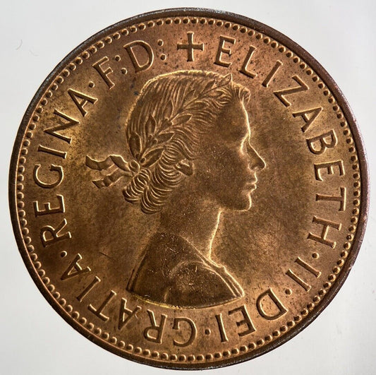 1967 Elizabeth II 2nd One Penny Coin | Very Fine Grade