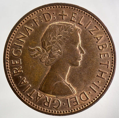 1967 Elizabeth II 2nd One Penny Coin | Very Fine Grade