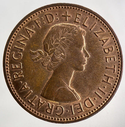 1967 Elizabeth II 2nd One Penny Coin | Very Fine Grade