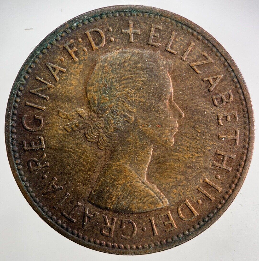 1967 Elizabeth II 2nd One Penny Coin | Fine Collectable Grade