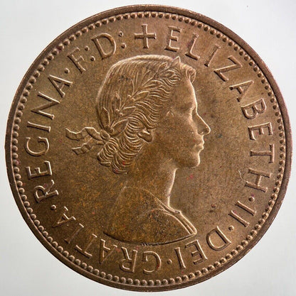 1967 Elizabeth II 2nd One Penny Coin | Very Fine Grade