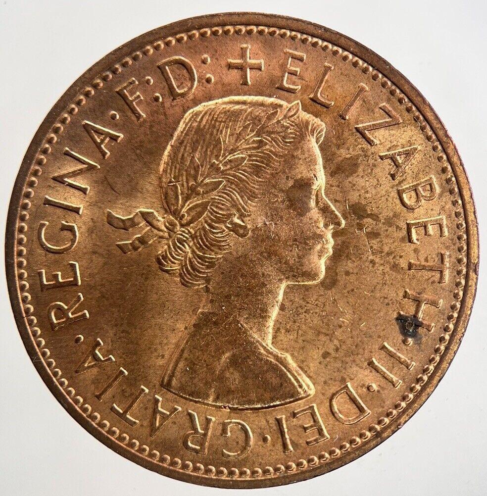 1967 Elizabeth II 2nd One Penny Coin | Very Fine Grade