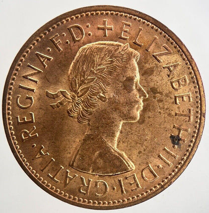 1967 Elizabeth II 2nd One Penny Coin | Very Fine Grade