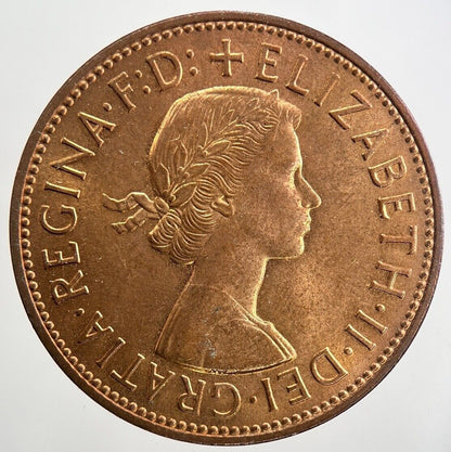 1967 Elizabeth II 2nd One Penny Coin | Very Fine Grade