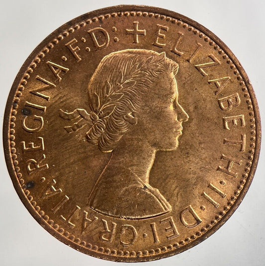 1967 Elizabeth II 2nd One Penny Coin | Very Fine Grade