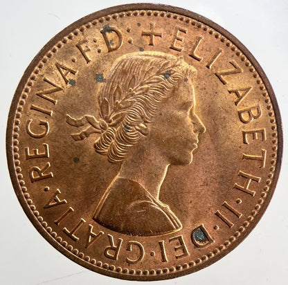 1967 Elizabeth II 2nd One Penny Coin | Very High Grade
