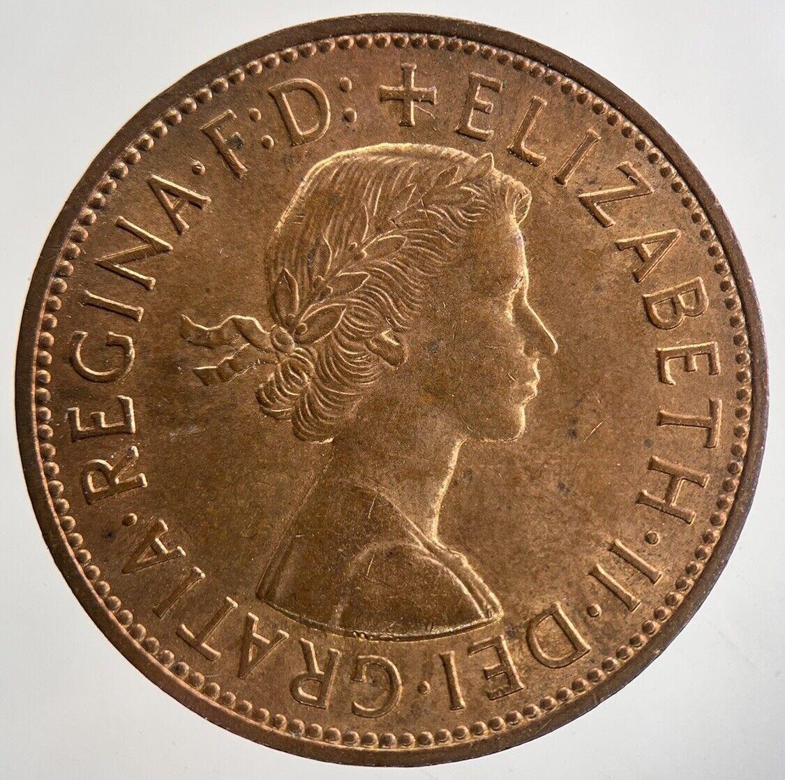 1967 Elizabeth II 2nd One Penny Coin | Very Fine Grade