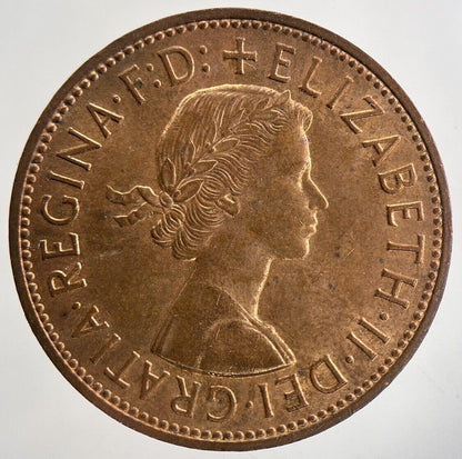 1967 Elizabeth II 2nd One Penny Coin | Very Fine Grade