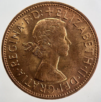 1967 Elizabeth II 2nd One Penny Coin | Very High Grade