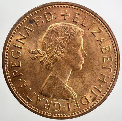 1967 Elizabeth II 2nd One Penny Coin | Very Fine Grade
