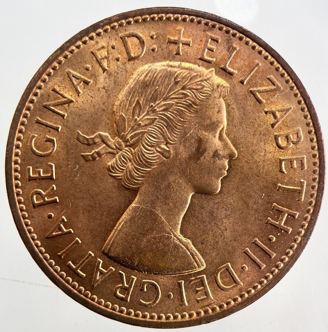1967 Elizabeth II 2nd One Penny Coin | Very High Grade
