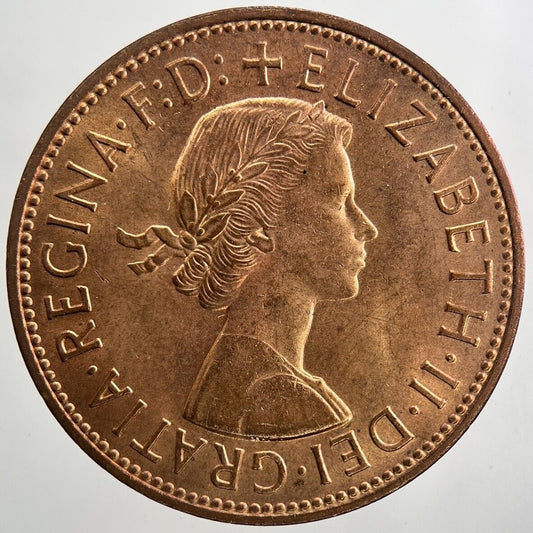 1967 Elizabeth II 2nd One Penny Coin | Very Fine Grade