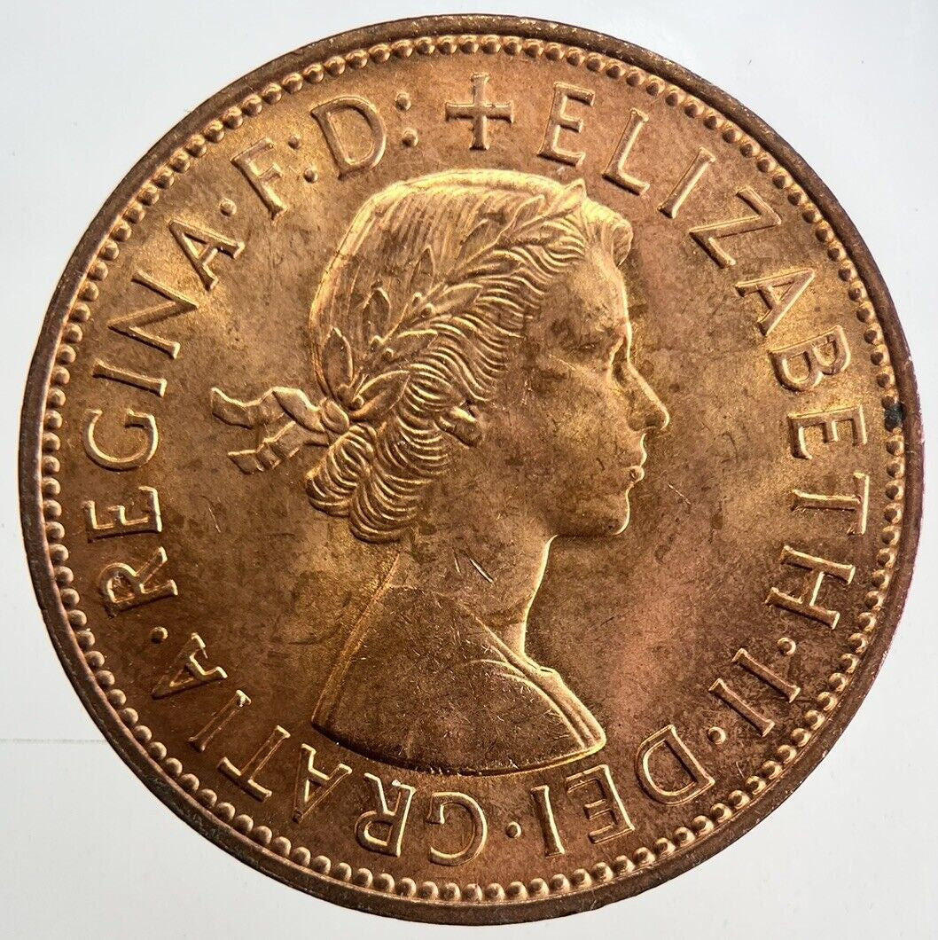 1967 Elizabeth II 2nd One Penny Coin | Very High Grade