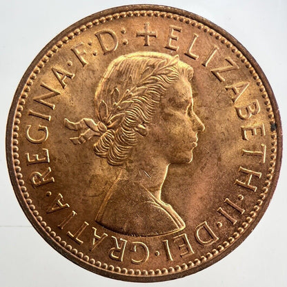 1967 Elizabeth II 2nd One Penny Coin | Very High Grade