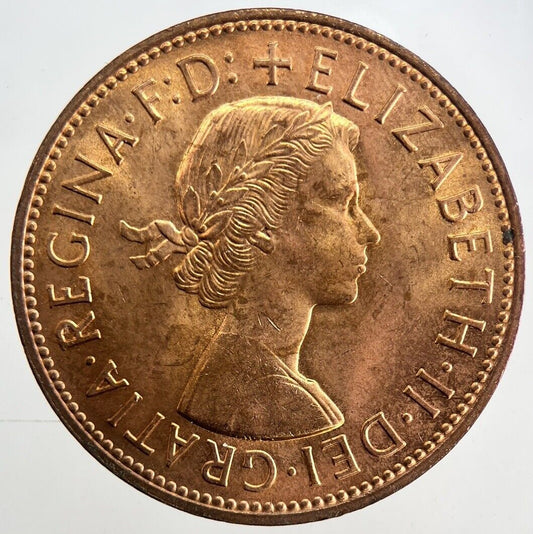 1967 Elizabeth II 2nd One Penny Coin | Very High Grade