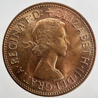 1967 Elizabeth II 2nd One Penny Coin | Very High Grade