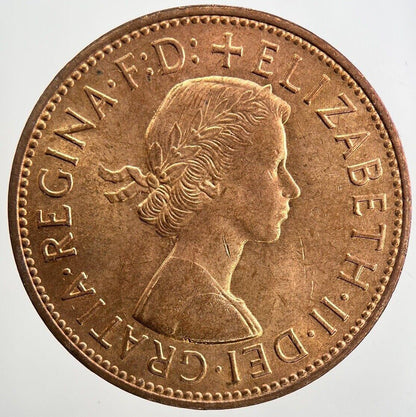 1967 Elizabeth II 2nd One Penny Coin | Very Fine Grade