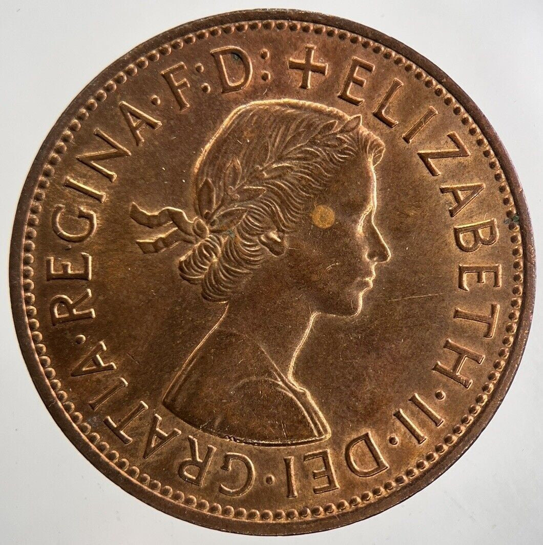 1967 Elizabeth II 2nd One Penny Coin | Very Fine Grade