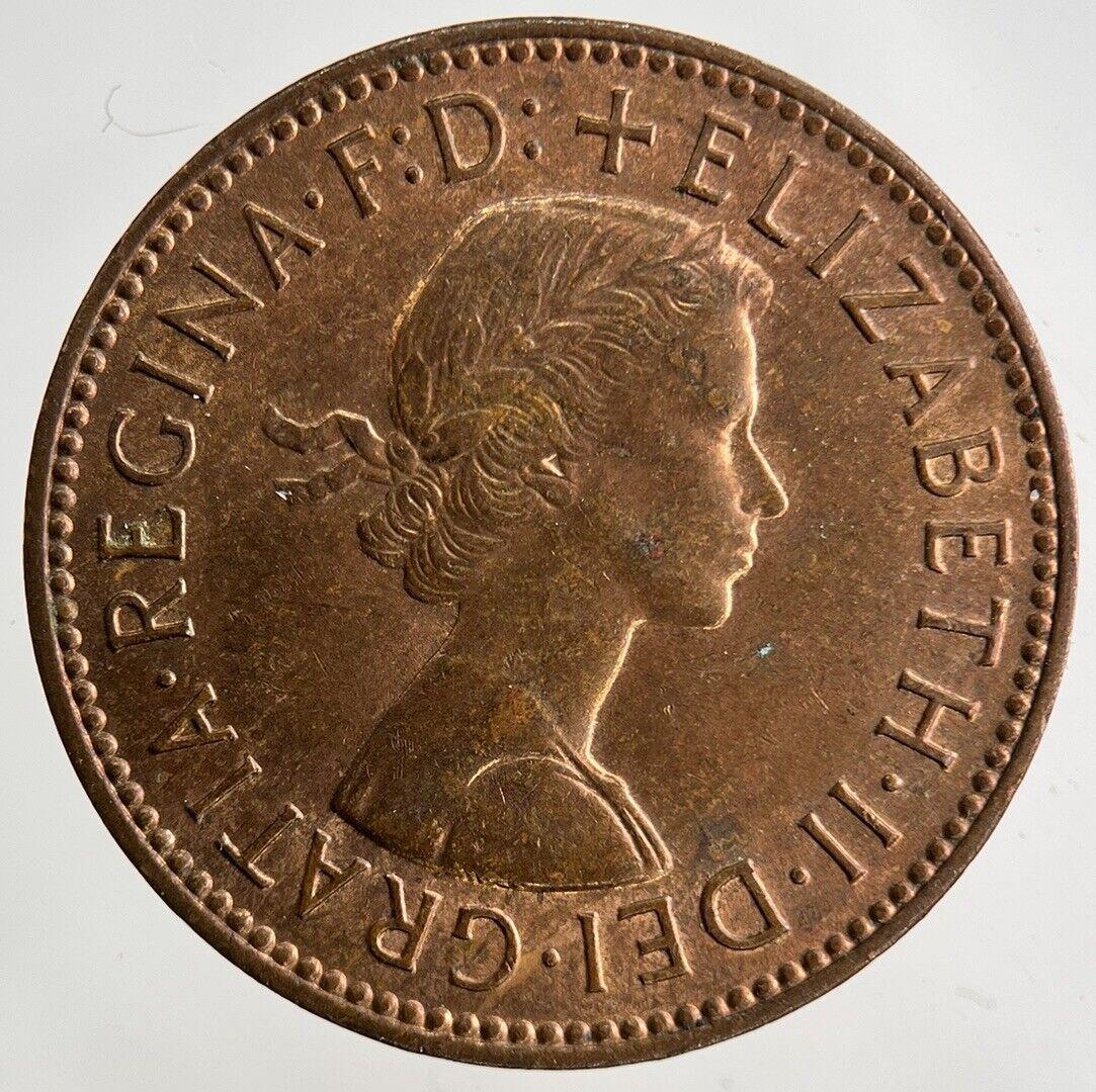 1967 Elizabeth II 2nd Half-Penny Coin | Very High Grade