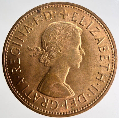 1967 Elizabeth II 2nd One Penny Coin | Very High Grade