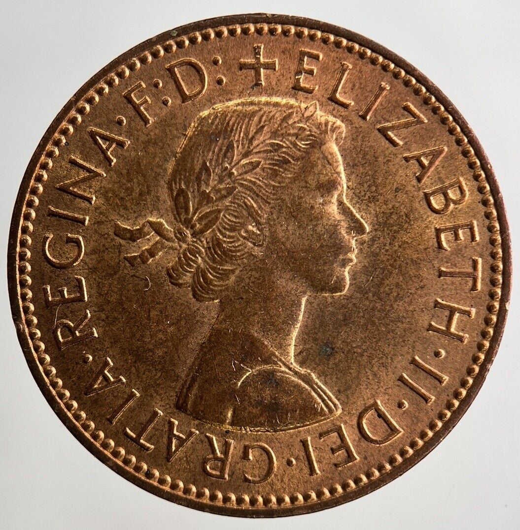 1967 Elizabeth II 2nd Half-Penny Coin | Very High Grade