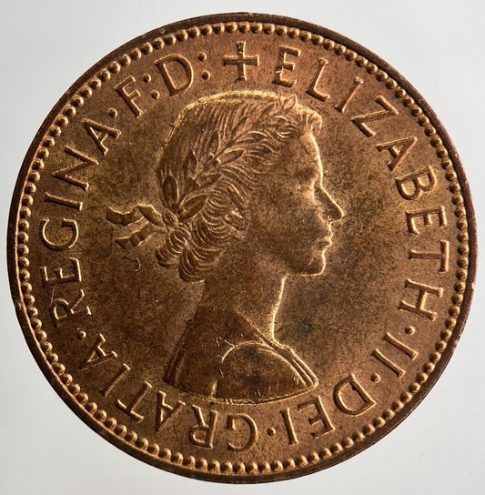 1967 Elizabeth II 2nd Half-Penny Coin | Very High Grade