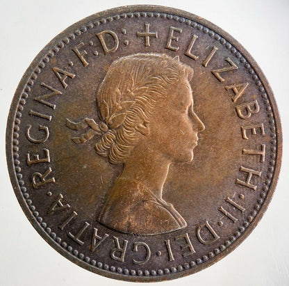 1967 Elizabeth II 2nd One Penny Coin | Fine Collectable Grade