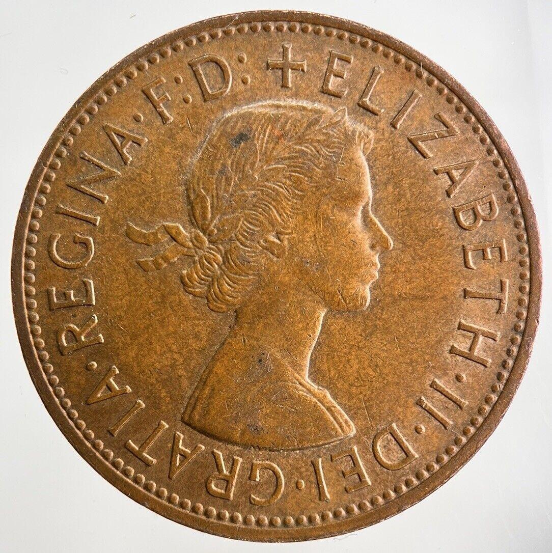 1967 Elizabeth II 2nd One Penny Coin | Fine Collectable Grade
