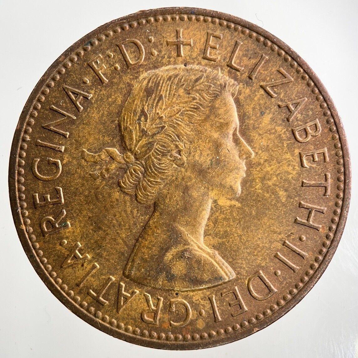 1967 Elizabeth II 2nd One Penny Coin | Fine Collectable Grade